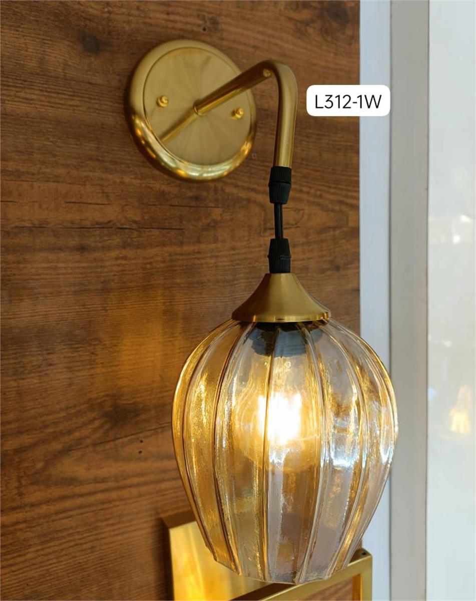 Elegant Glass Wall Lighting – Stylish Illumination for Any Room