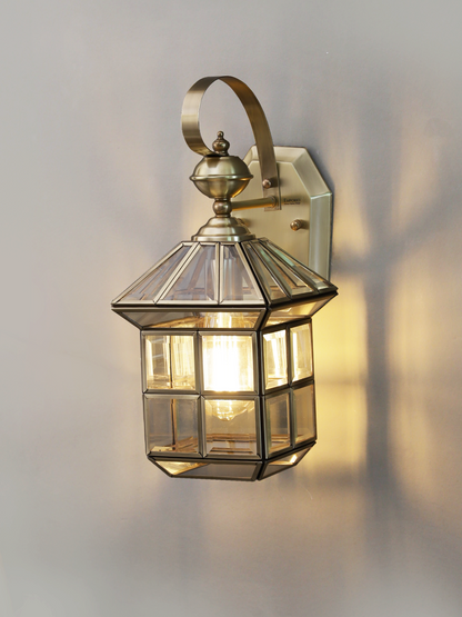 Haret Wall Light - Elegant and Stylish Waterproof Fixture for Outdoor Home Decor