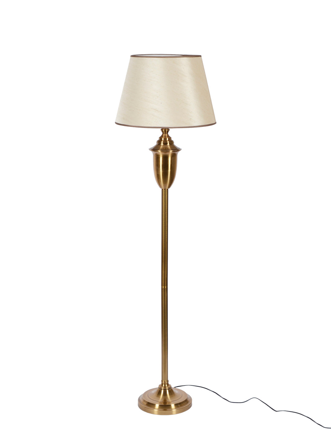 Modern Minimalist Floor Lamp - Adjustable Lighting with Sleek Metal Finish for Contemporary Home Décor Accent