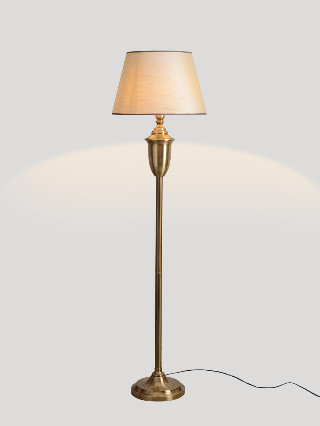 Modern Minimalist Floor Lamp - Adjustable Lighting with Sleek Metal Finish for Contemporary Home Décor Accent