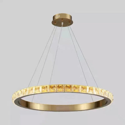 Luxury Crystal LED Chandeliers - Elegant Lighting Fixture for Living Room, Kitchen, and Hotel Decor