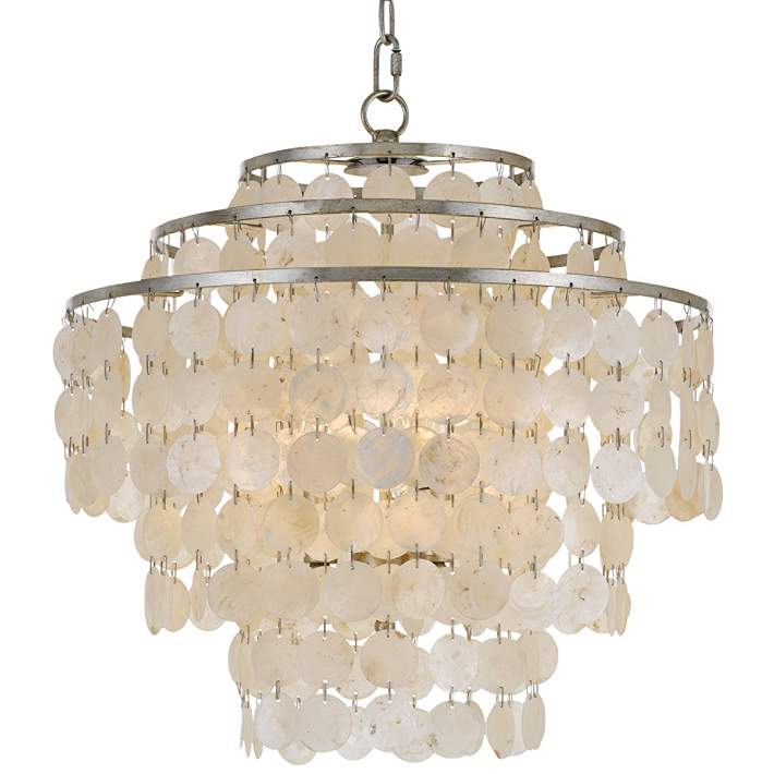 Aero Shell Chandelier – Elegant Crystal-Look Lighting for Contemporary Spaces