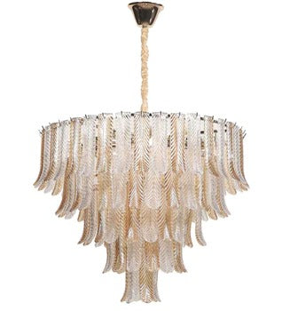 Minimalist Lighting for Living Room, Master Bedroom, and Dining Room - 900mm Modern Luxury Crystal Chandelier