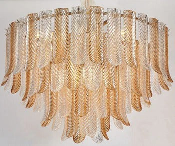 Minimalist Lighting for Living Room, Master Bedroom, and Dining Room - 900mm Modern Luxury Crystal Chandelier