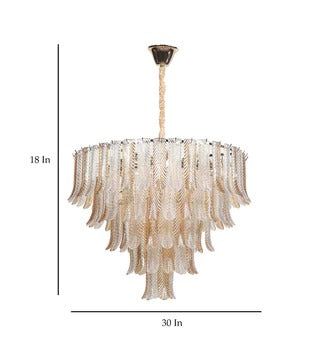 Minimalist Lighting for Living Room, Master Bedroom, and Dining Room - 900mm Modern Luxury Crystal Chandelier