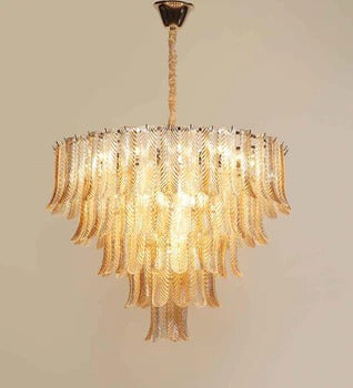 Minimalist Lighting for Living Room, Master Bedroom, and Dining Room - 900mm Modern Luxury Crystal Chandelier