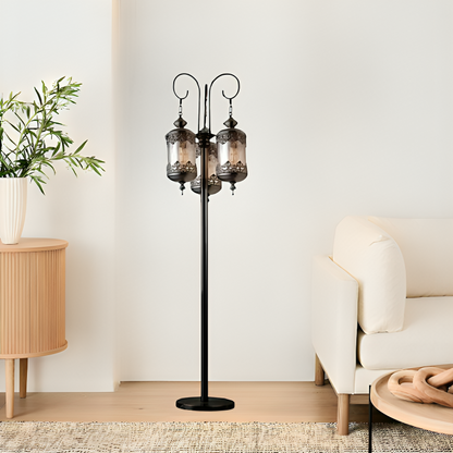 Nostalgic Nordic Floor Lamp - Post-Modern Minimalist Living Room & Luxury Bedroom Set of 3