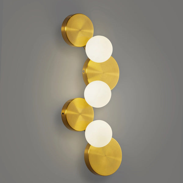 Rings of Saturn Wall Sconce - Modern Decorative Wall Light