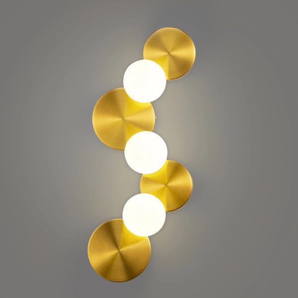 Rings of Saturn Wall Sconce - Modern Decorative Wall Light