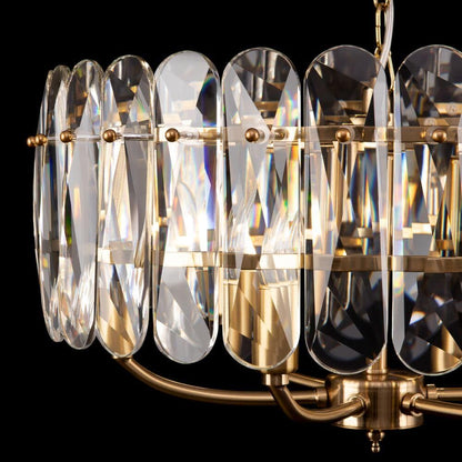 500mm Crystal Chandelier Pendant Lights – Elegant Illumination for Any Space