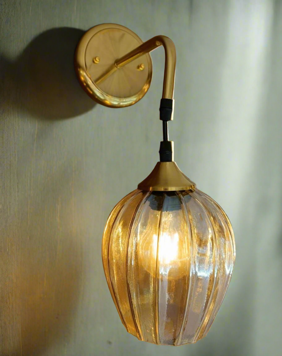 Elegant Glass Wall Lighting – Stylish Illumination for Any Room