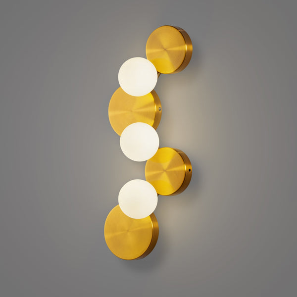 Rings of Saturn Wall Sconce - Modern Decorative Wall Light