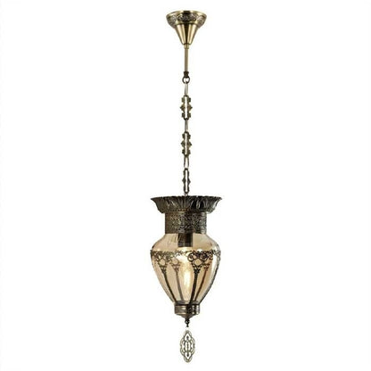 Classic Prince Single Hanging Pendant Light - Elegant Fixture for Timeless Home Decor