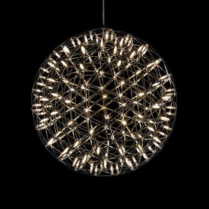 Orbital LED Hanging Lamp - Modern Pendant Light Fixture for Stylish Home Décor