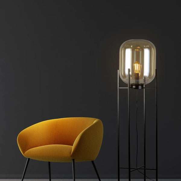 The Colossal Pedestal Floor Lamp - Bold & Elegant Lighting for Spacious Interiors