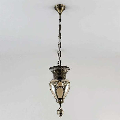 Classic Prince Single Hanging Pendant Light - Elegant Fixture for Timeless Home Decor