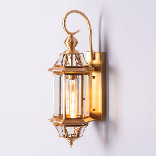 Flame to a Moth Copper Wall Light - Stylish Indoor Shade Lighting Fixture for Modern Spaces